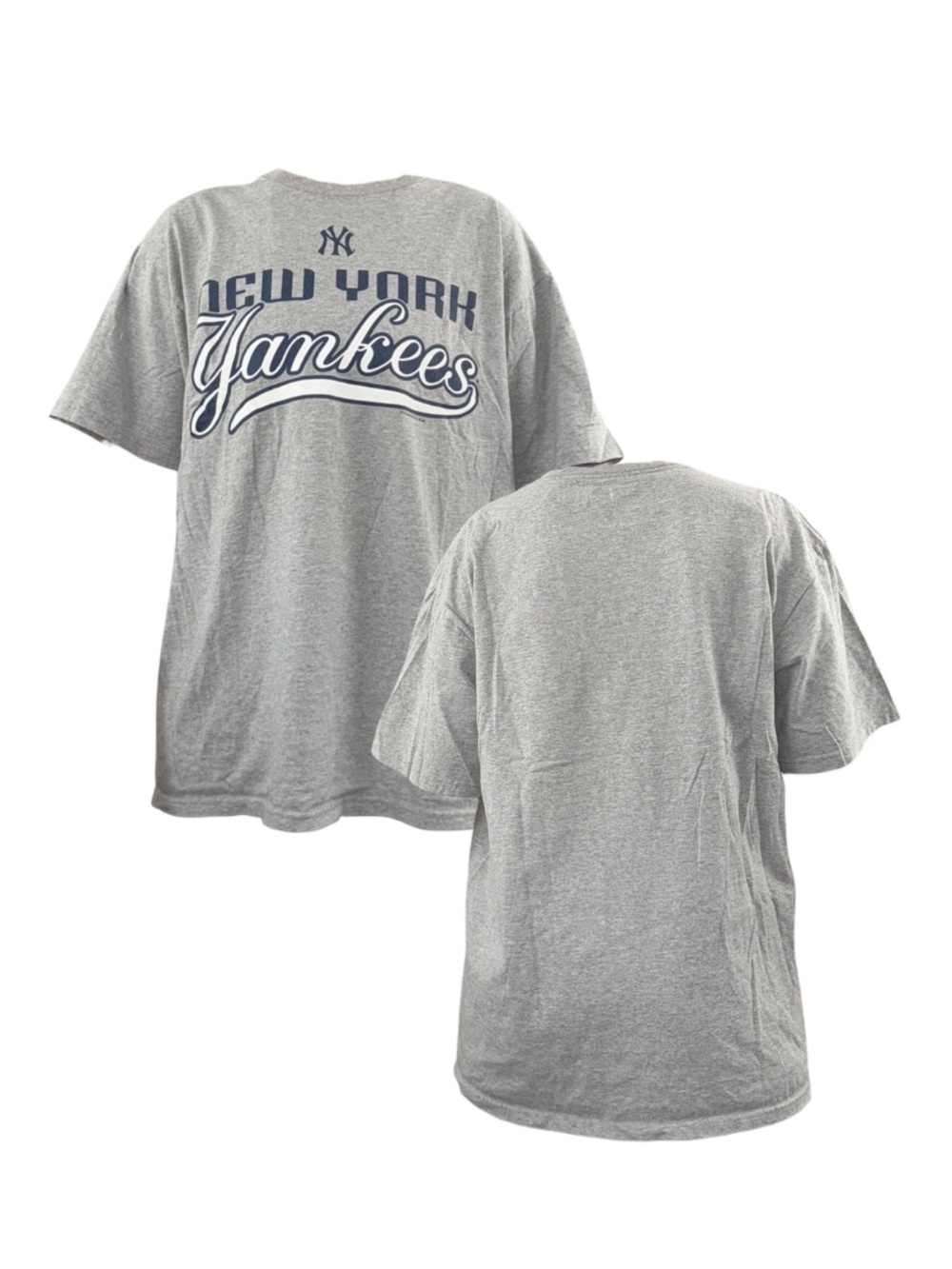 New York Yankees Gray T-Shirt